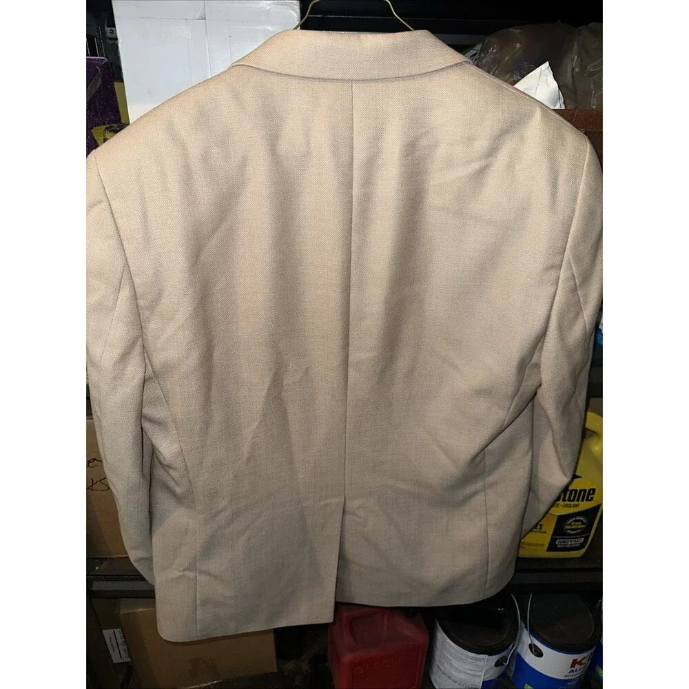 Lauren by Ralph Lauren Men's Sport Coat / Blazer Size 40S Tan Color